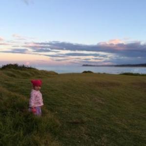 Luka at One Tree Point Tuross Head